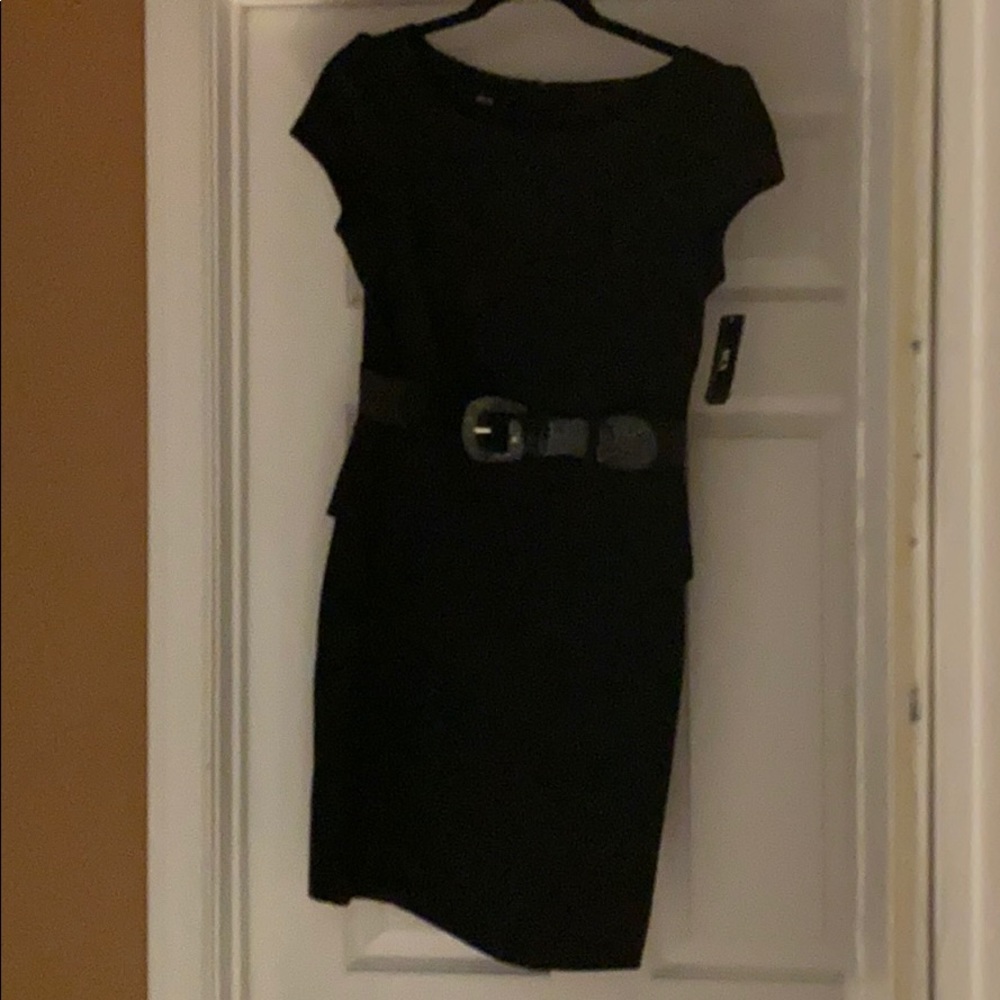 Black dress size 11 never used